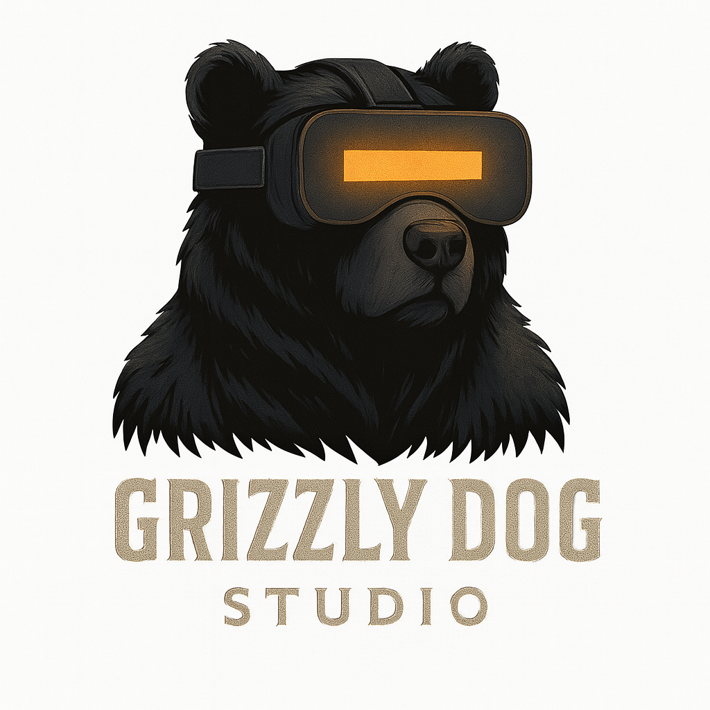 Grizzly Dog Studio logo
